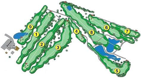 Scorecard - Meadowood Golf Course