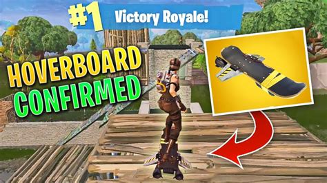 HOVERBOARD CONFIRMED IN BATTLE ROYALE! (GAMEPLAY) | Fortnite Daily Funny and WTF Moments Ep. 111 ...