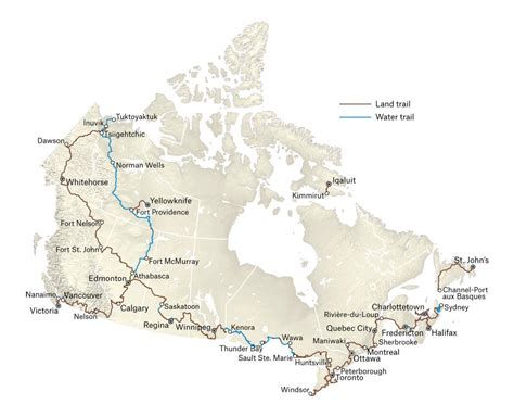 The Great Trail nears completion, connecting Canada's three oceans | Canadian Geographic