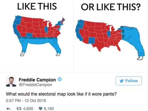 Funny, but worthless electoral maps & memes will make you smile