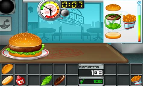 Burger: ¡Prepara hamburguesas a toda velocidad! | ADNFriki