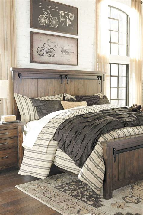 Lakeleigh 5 Piece Bedroom Set Bedroom Farmhouse Bedroom | Rustic ...