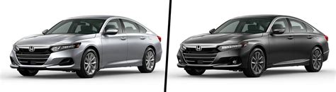 2021 Honda Accord LX vs. EX-L Comparison | Elyria OH