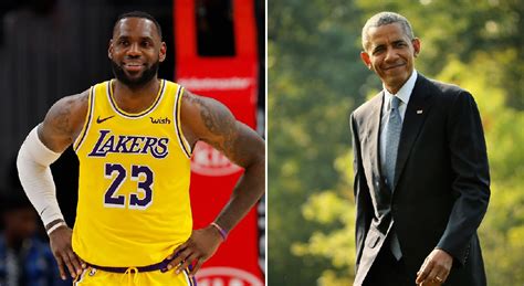 LeBron James Was Impressed With Barack Obama Casually Hitting A 3 ...