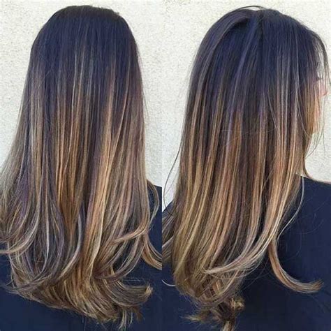 70 + Awesome Styles For Brown Hair With Blonde Highlights or Balayage