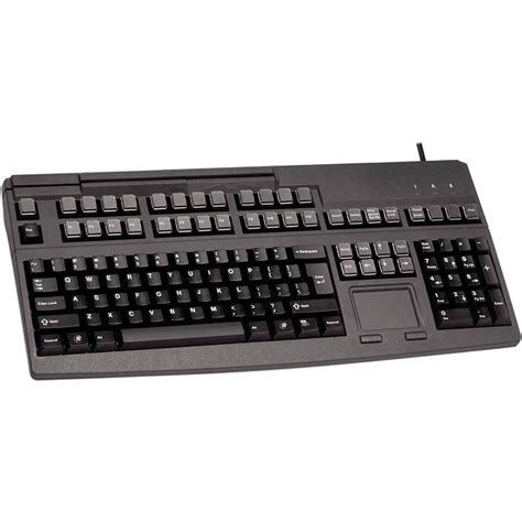 CHERRY G80-8113 MSR PS/2 Keyboard with Touchpad G80-8113LRAUS-2