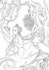 324 korean fairy Tales coloring Book Vol 1 – Artofit sketch template