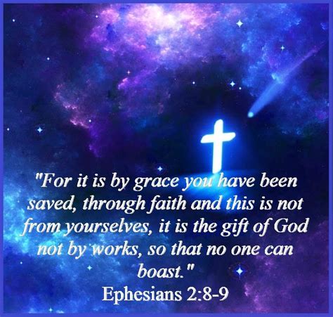 Ephesians 2: 8-9 - Prayers and Petitions