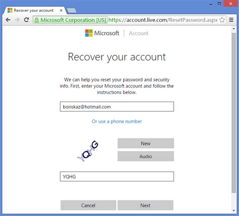 2 Options to Reset Windows 10 Microsoft Account Password