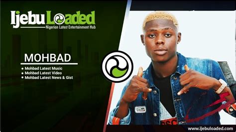 Latest Mohbad Song & Video Download | Ijebuloaded