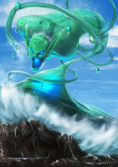 Water Elemental by JACThRipper on DeviantArt