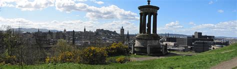 Panoramic View From Calton Hill - Eye On Edinburgh