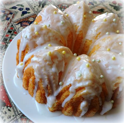 Zesty Lemon Cake | The English Kitchen