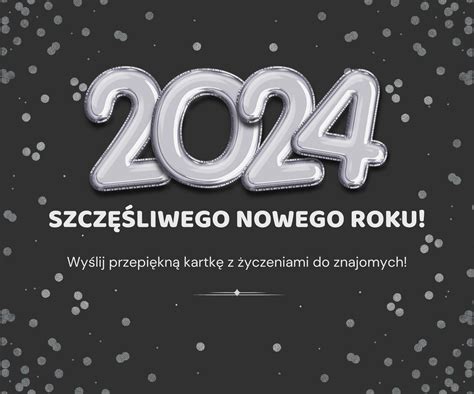 Fajne kartki noworoczne 2024 do pobrania za darmo. Kartki na Nowy Rok z życzeniami - ESKA.pl