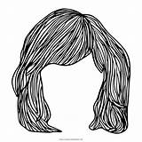 Long Hair 4 Coloring Page  Free Printable Pages For Kids sketch template