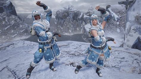 Iceborne Orion Armor Set Coming to Monster Hunter Rise - Siliconera