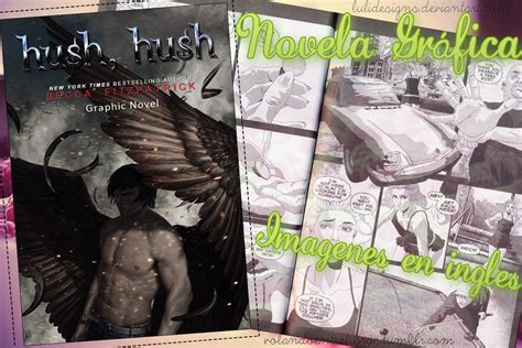 Hush Hush - Graphic Novel by LuliDesigns on DeviantArt