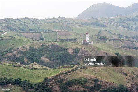 Batanes Lighthouse In Batanes Island Located At Philippines Stock Photo - Download Image Now ...