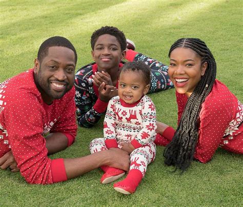 Gabrielle Union and Dwyane Wade Family Photos