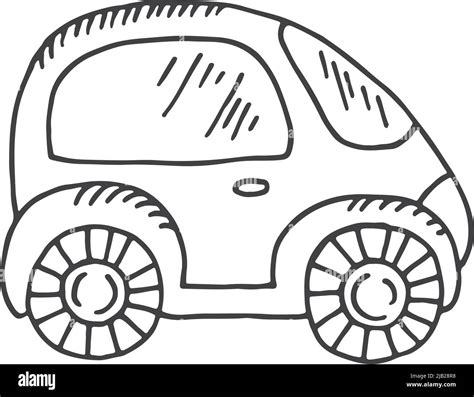 Cute Cars Clipart Black And White
