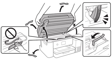 Epson EcoTank ET-3830, ET-3850, ET-4850 - SetUp Guide | ManualsLib