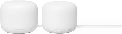 Google Nest Wifi Mesh (2-pack wit) - Smart Gear Compare