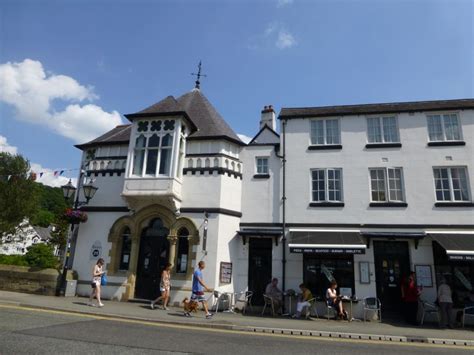 Royal Hotel, Llangollen, Denbighshire