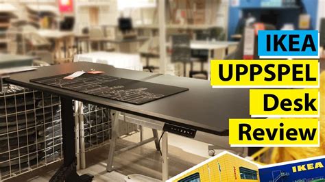 Ikea UPPSPEL Desk Review - YouTube