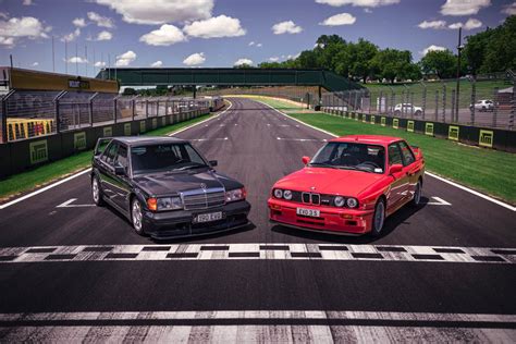 BMW M3 Sport Evo vs Mercedes-Benz 190e Evo II - NZ Autocar