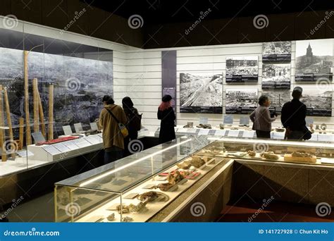 Nagasaki Atomic Bomb Museum Editorial Stock Photo - Image of japan, 1945: 141727928