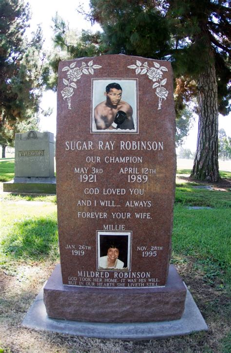 Celebrities Graves - Page 4 - PentaxForums.com | Famous graves, Famous tombstones, Sugar ray ...