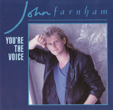 You're The Voice (single) - The John Farnham Wiki