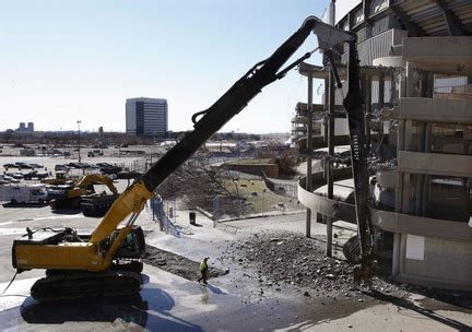 Giants Stadium demolition, expected to take until July, begins - lehighvalleylive.com