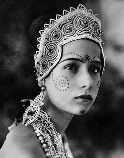 Seeta Devi (1912-1983), Indian actress, in "The Light of Asia" 1925 Film Production, Devi ...