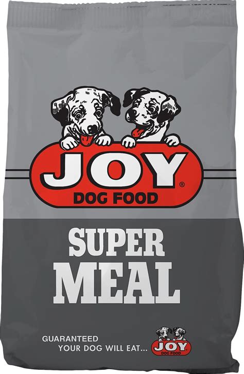 Joy Super Meal Dry Dog Food, 20-lb bag - Chewy.com