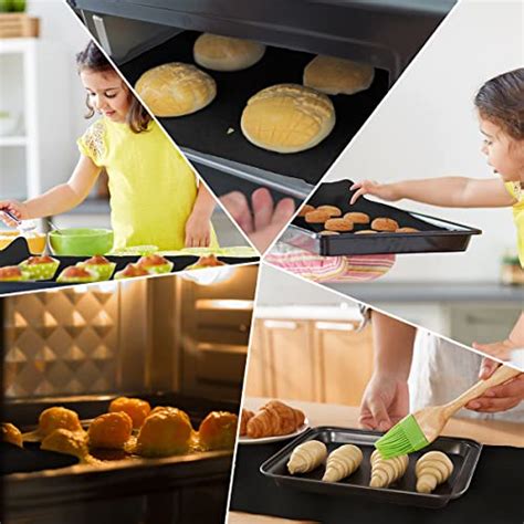 3 Pack Oven Liners for Bottom of Oven, Large Reusable Heavy Duty Oven ...