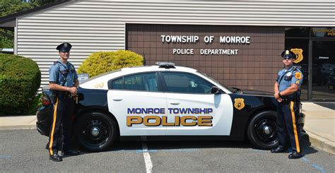 Departments – Monroe Township Police Department