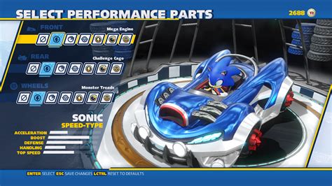 Sonic and sega all stars racing transformed mods - dotvica