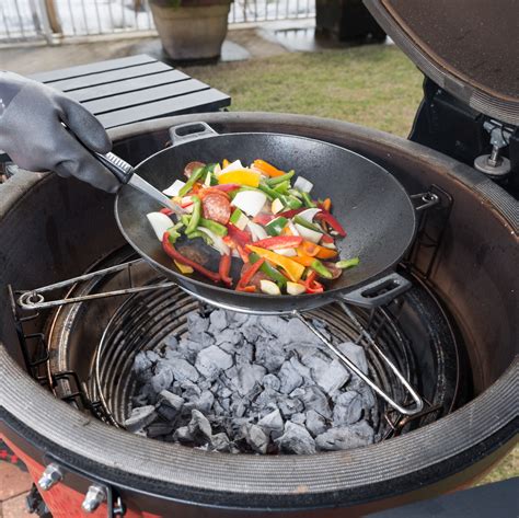 Kamado Joe® Cast Iron Wok - New England Grill and Hearth