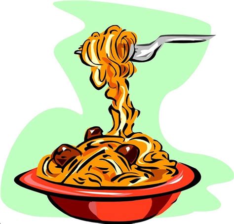 spaghetti clipart - Clip Art Library