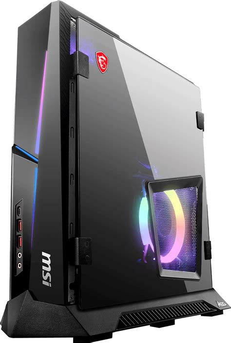 Compact PC MSI MEG Trident X with 10th Gen CPU and RTX graphics | The ...