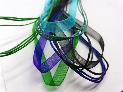 Ribbon And Cord For Jewelry Free Stock Photo - Public Domain Pictures
