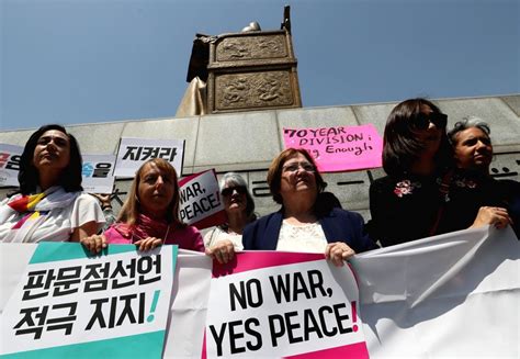 Peace activists call for U.S. to hold summit with N. Korea