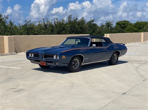 1969 Pontiac GTO Convertible for Sale at Auction - Mecum Auctions