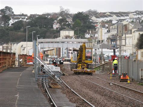 Work Continues at Dawlish Station After Storm Damage. | Street view ...