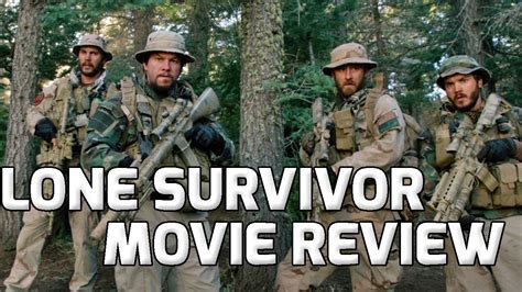 Lone Survivor Movie Review - YouTube