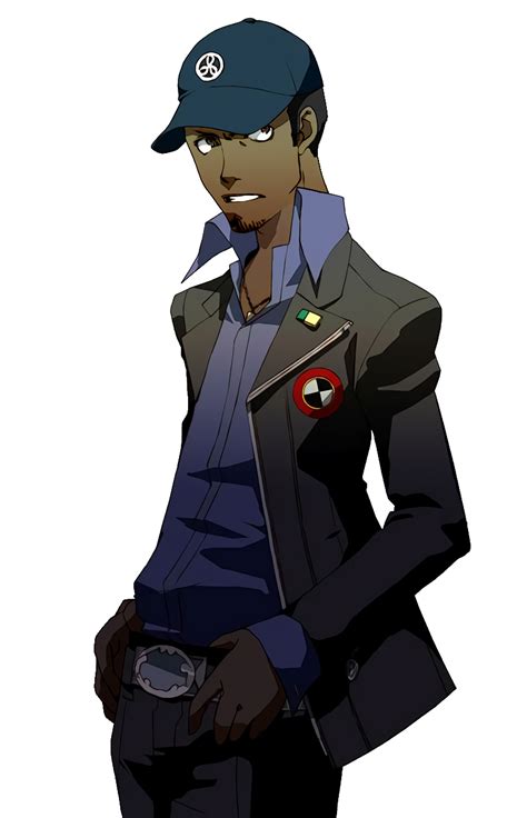 Junpei if localised in english for Revelations Persona 3 as "Josh" : PERSoNA