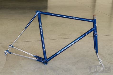 Cicli Corsa Classico - Rossin Prestige Fully Restored Road Frame ...