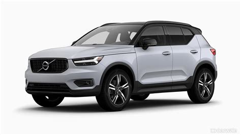 Volvo XC40 [2018-2022] Glacier Silver Colour - CarWale