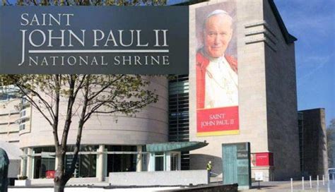 The St. John Paul II Shrine in Washington - Pilgrim-info.com